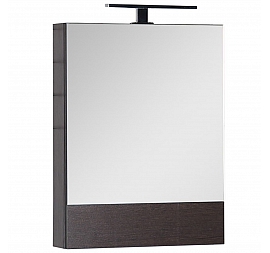 Шкаф зеркальный Aquanet Нота 50 см венге