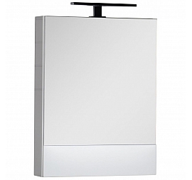 Шкаф зеркальный Aquanet Нота 58 см белый