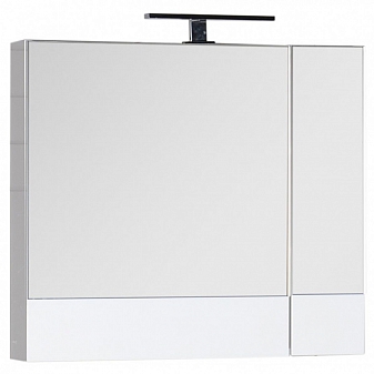 Шкаф зеркальный Aquanet Нота 75 см белый