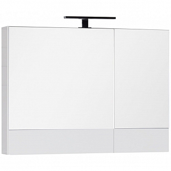 Шкаф зеркальный Aquanet Нота 90 см белый