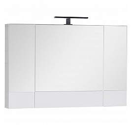 Шкаф зеркальный Aquanet Нота 100 см белый