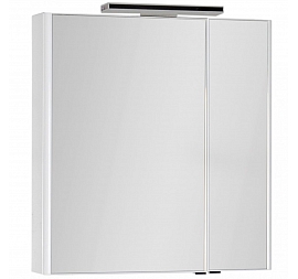 Шкаф зеркальный Aquanet Орлеан 75 см