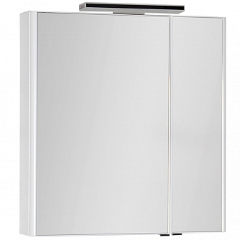 Шкаф зеркальный Aquanet Орлеан 75 см