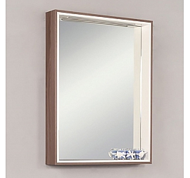 Шкаф зеркальный Акватон Фабиа 1A159702FBAF0 65 см