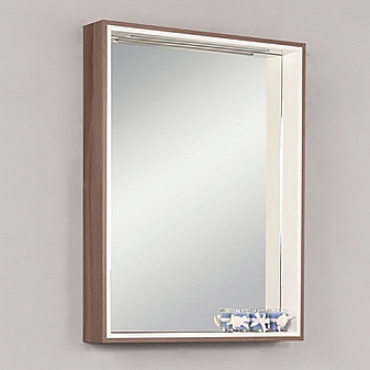 Шкаф зеркальный Акватон Фабиа 1A159702FBAF0 65 см