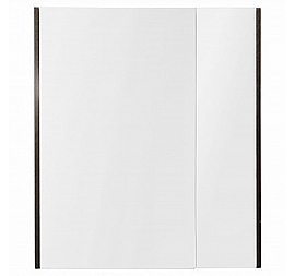 Шкаф зеркальный Акватон Денни 70 см венге