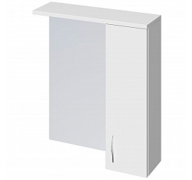 Шкаф зеркальный Cersanit Erica New LS-ERN60 60 см