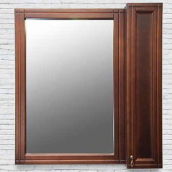 Шкаф зеркальный Della Mia 85 DE022685115 85 см