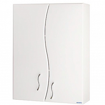 Шкаф навесной Акватон Дионис 1A006303DS010 60 см двухстворчатый