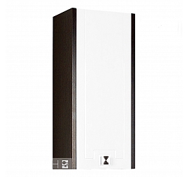Шкаф навесной Акватон Крит 1A163603KT50L 34 см одностворчатый левый