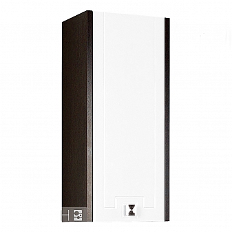 Шкаф навесной Акватон Крит 1A163603KT50L 34 см одностворчатый левый