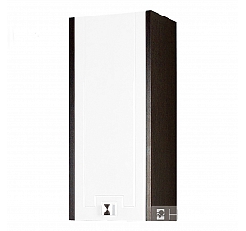 Шкаф навесной Акватон Крит 1A163603KT50R 34 см одностворчатый правый