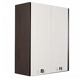 Шкаф навесной Акватон Крит 1A163503KT500 64 см двухстворчатый