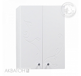 Шкаф навесной Акватон Лиана 1A153003LL010 60 см двухстворчатый