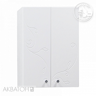 Шкаф навесной Акватон Лиана 1A153003LL010 60 см двухстворчатый