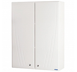 Шкаф навесной Акватон Минима 61 см двухстворчатый