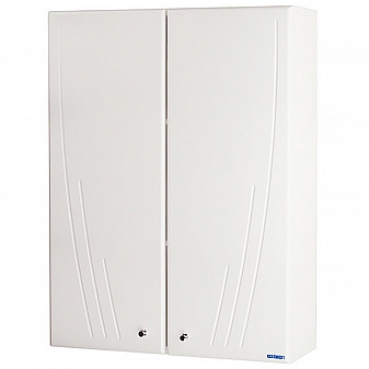 Шкаф навесной Акватон Минима 61 см двухстворчатый
