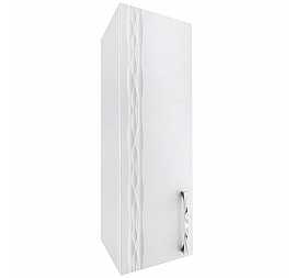 Шкаф навесной Triton Кристи 30 см левый