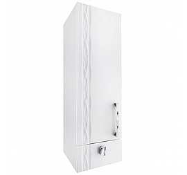 Шкаф навесной Triton Кристи 30 см с ящиком левый