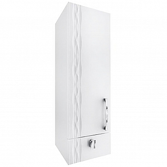 Шкаф навесной Triton Кристи 30 см с ящиком левый