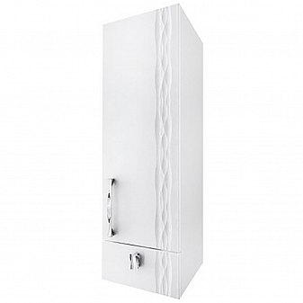 Шкаф навесной Triton Кристи 30 см с ящиком правый