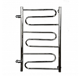 Полотенцесушитель Alliance-DV ЛНКZ-02 85x50 см 3 змейки