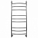 Полотенцесушитель Alliance-DV ЛНК 100x50 см 9 перекладин
