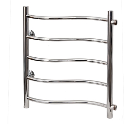 Полотенцесушитель Terminus Волна БП 70x50 см 5 перекладин
