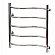 Полотенцесушитель Terminus Волна БП 70x50 см 5 перекладин
