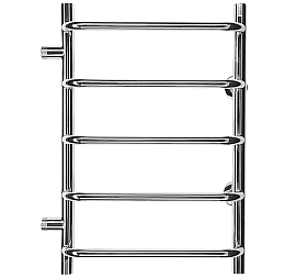 Полотенцесушитель Terminus Стандарт БП П4 50x40 см 4 перекладины
