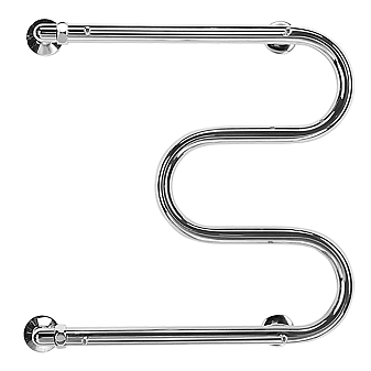 Полотенцесушитель Terminus М-образный с полкой 50x60 см