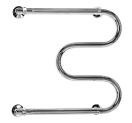 Полотенцесушитель Terminus М-образный с полкой 60x70 см