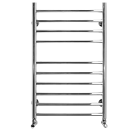 Полотенцесушитель Terminus Аврора П27 9-6-6-6 140x50 см 27 перекладин