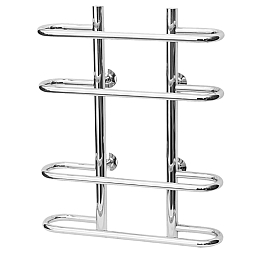 Полотенцесушитель Terminus Сахара П6 3-3 80x50 см 6 перекладин