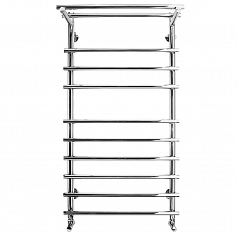 Полотенцесушитель Terminus Ватра с полкой П10 6-3-1 103х56 см 10 перекладин