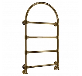 Полотенцесушитель Terminus Версаль бронза П4 93х50 см 4 перекладины