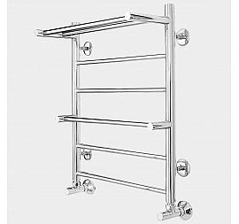Полотенцесушитель Terminus Анкона с полкой П8 83х50 см 8 перекладин