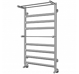 Полотенцесушитель Terminus Хендрикс с полкой 90х50 см 9 перекладин