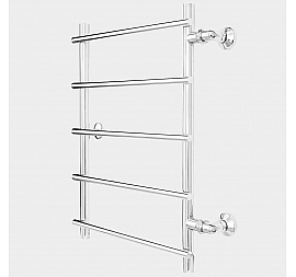 Полотенцесушитель Terminus Квинта БП П5 73x50 см 5 перекладин