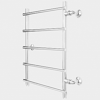 Полотенцесушитель Terminus Квинта БП П5 73x50 см 5 перекладин