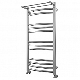 Полотенцесушитель Terminus Енисей с полкой П10 84х50 см 10 перекладин