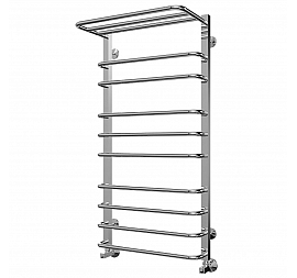 Полотенцесушитель Terminus Арктур с полкой П10 103х50 см 10 перекладин
