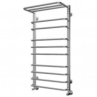 Полотенцесушитель Terminus Арктур с полкой П10 103х50 см 10 перекладин