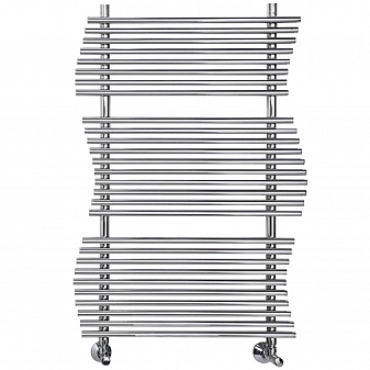 Полотенцесушитель Benetto Сиена 122х50 см 34 перекладины