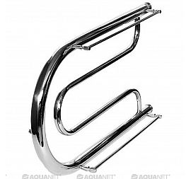 Полотенцесушитель Aquanet ПЛ-1 32x40 см с 2 полками