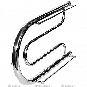 Полотенцесушитель Aquanet ПЛ-1 32x90 см с 2 полками