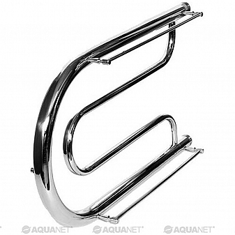 Полотенцесушитель Aquanet ПЛ-2 32x40 см с 2 полками