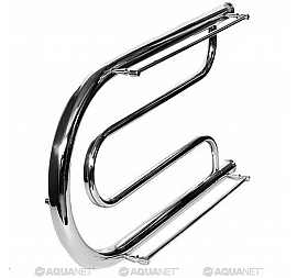 Полотенцесушитель Aquanet ПЛ-2 32x50 см с 2 полками