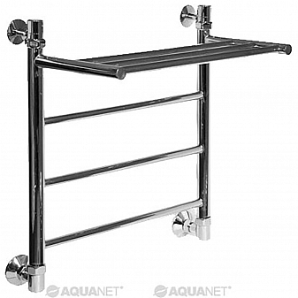 Полотенцесушитель Aquanet Mauro ЛП ВП 50x50 см 4 перекладины