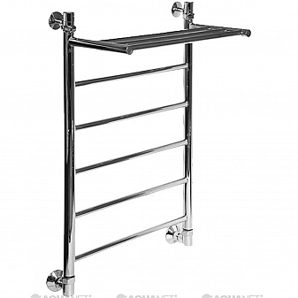 Полотенцесушитель Aquanet Mauro ЛП ВП 80x40 см 6 перекладин